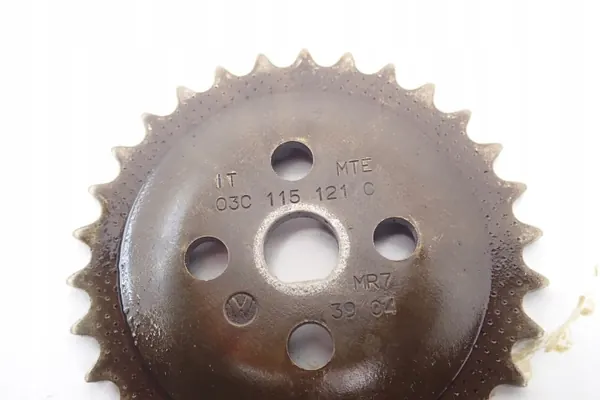 Roda da bomba de óleo OEM 03C115121C para Golf V/A3 8P image 3