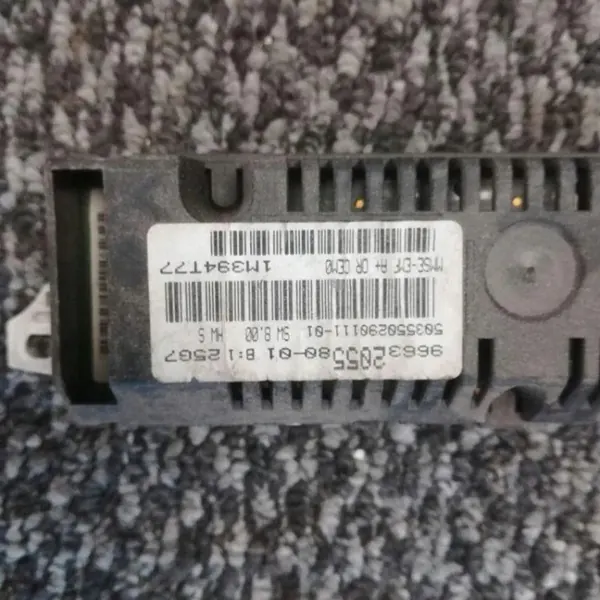 Écran de navigation OEM 9663205580 pour Peugeot 207 image 3