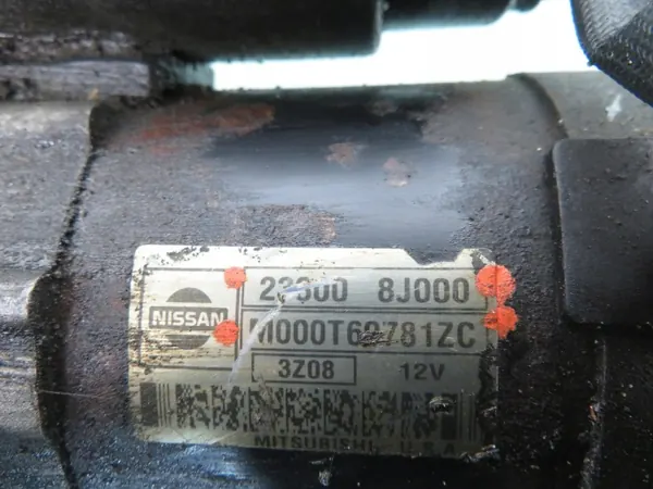 Käynnistin Nissan Altima L31 2.5 OEM 233008J000 image 5