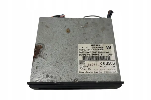 OEM 25915JG41A CD-vaihtaja Nissan Qashqaille image 4