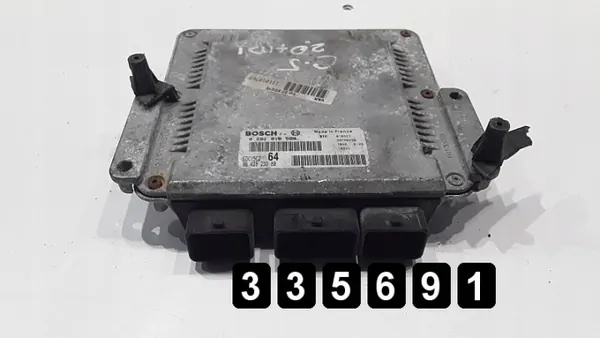 Used Citroen C5 ECU OEM AM-335691 2002 image 2