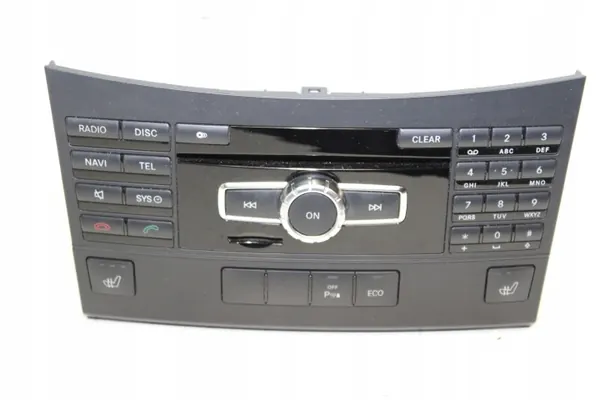 Radio CD Navigation Mercedes W212 OEM A2129008816 image 2