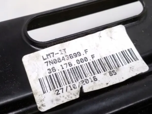 OEM 7N0843699F Linker achterdeur raambediening image 7