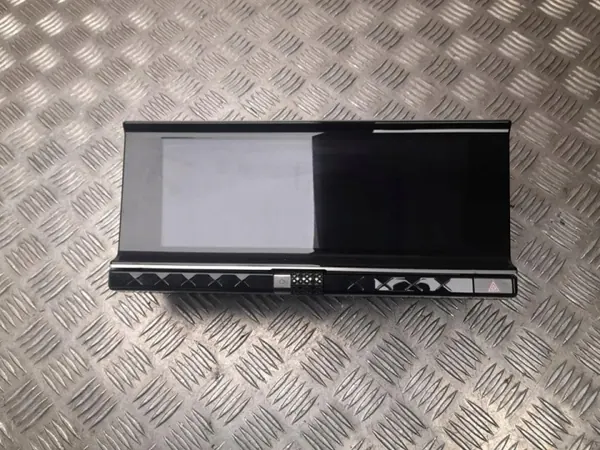 Pantalla de Radio Citroen DS7 OEM 9818616480 - Usado image 2