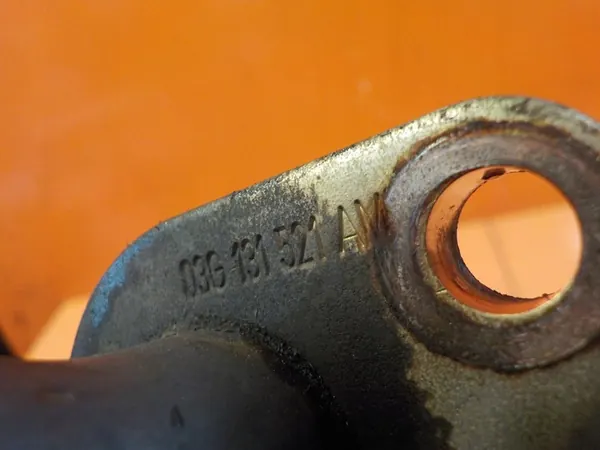 VW TOURAN GOLF V A3 OCTAVIA 2.0 TDI EGR Pipe 03G131521AM image 3