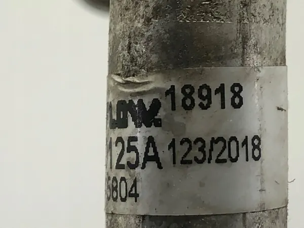 Ilmastointiputki Citroen Berlingo II 9818674580 image 7