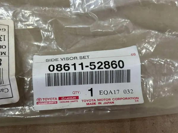 Junta de parabrisas Toyota Yaris Hybrid OEM 08611-52860 image 4