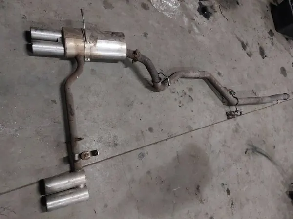 Auspuff-Schalldämpfer OEM TŁUMIK KOŃCOWY Peugeot 407 image 2