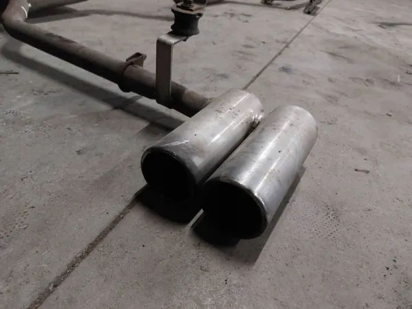 Auspuff-Schalldämpfer OEM TŁUMIK KOŃCOWY Peugeot 407 image 3