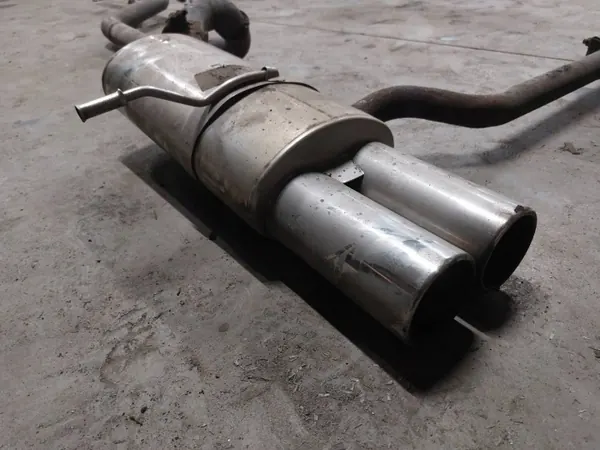 Auspuff-Schalldämpfer OEM TŁUMIK KOŃCOWY Peugeot 407 image 4