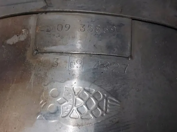 Auspuff-Schalldämpfer OEM TŁUMIK KOŃCOWY Peugeot 407 image 6