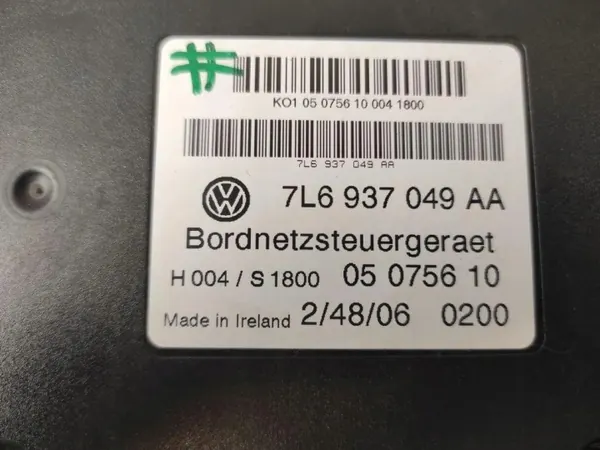 Módulo Confort VW OEM 7L6937049 para Touareg 2005 image 4