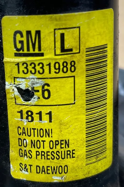 Ammortizzatore Anteriore Sinistro CHEVROLET CRUZE J300 image 3