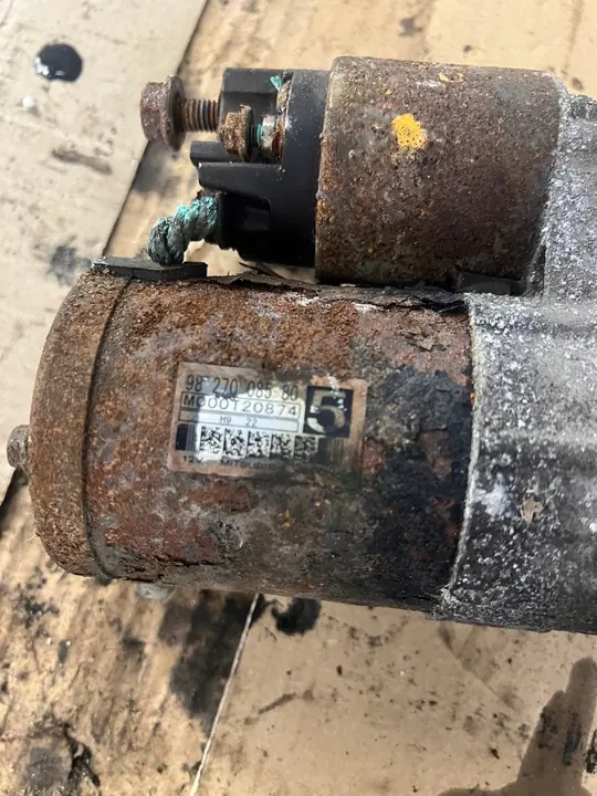 Motor de arranque Jumpy 2.0 Vivaro C Mondeo MK5 S Max image 2