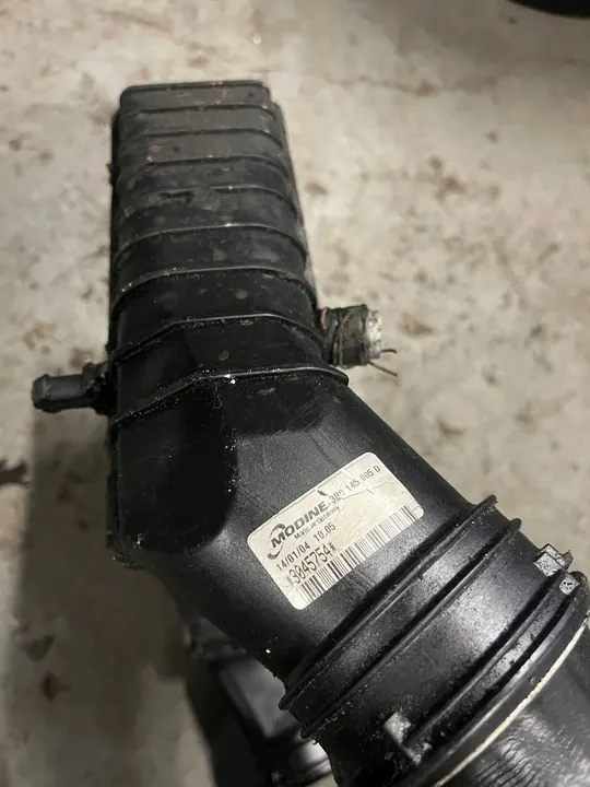 Intercooler SKODA SUPERB I 2.0TDI 3B0145805D image 6