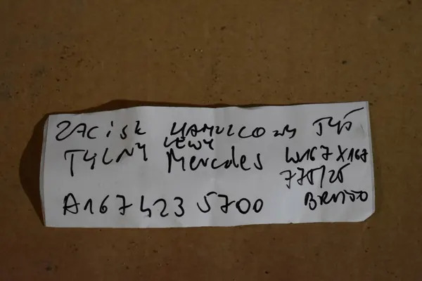 Takana vasen jarrusatula Mercedes W167 X167 image 5