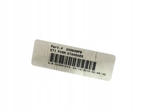 Plafonnier BMW X6 E71 Beige Crème OEM 205849PB image 4