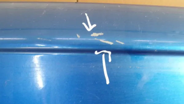 Lada Kalina Frontstoßstange OEM 11182803015 image 5