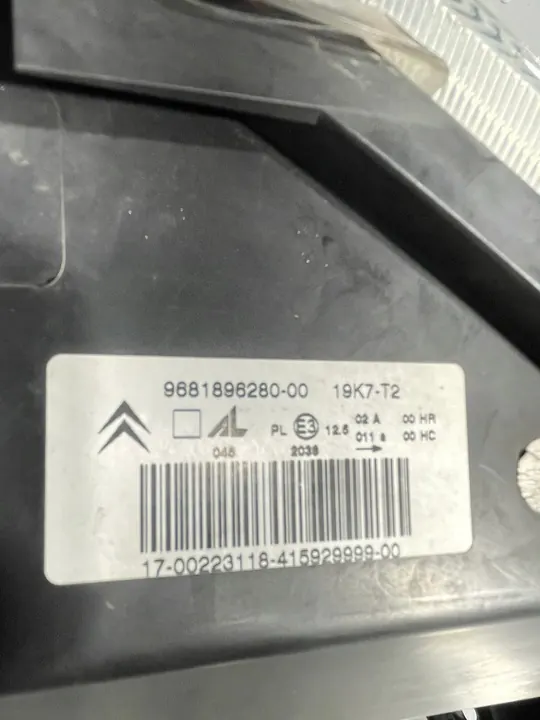 Farol esquerdo Citroen C3 Pluriel image 7