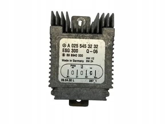 Controlador de ventoinha Mercedes-Benz OE A0255453232 image 2