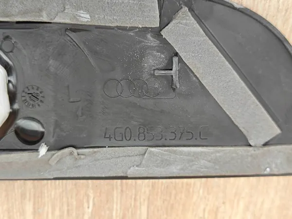 Audi A6 S6 C7 Achter linker dorpelstrip OEM 4G0947423G image 4