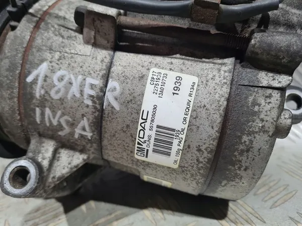 Ilmastointikompressori Opel Insignia A 1.6 1.8 16V image 4