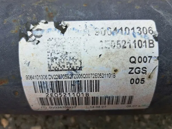 DRIVAXEL MERCEDES SPRINTER CRAFTER A9064101501 image 3