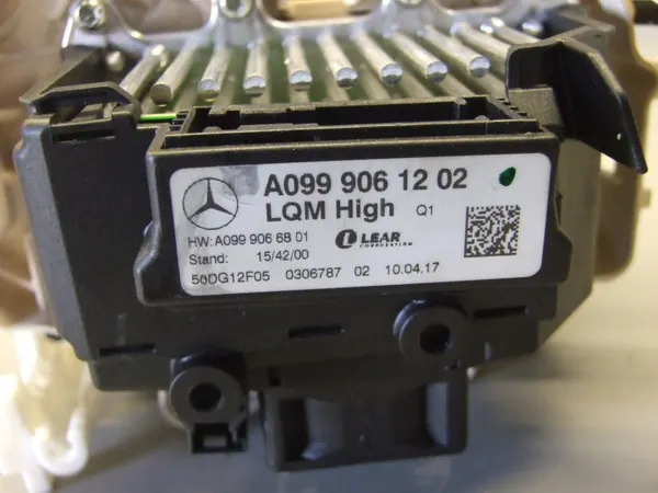 Ajovalolasi Mercedes W213 OEM A0999061202 image 5