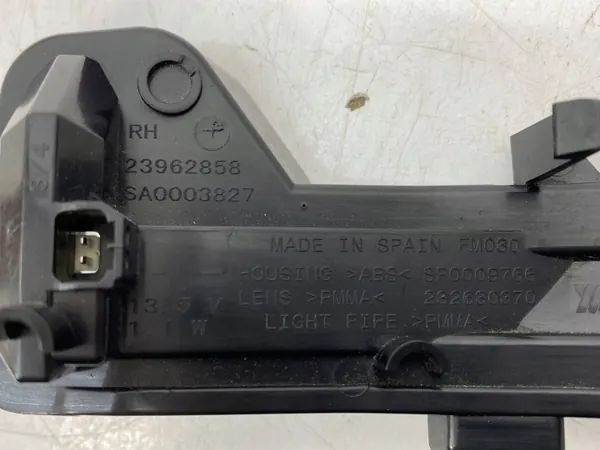 Intermitente derecho OEM 2326303 para Renault image 6