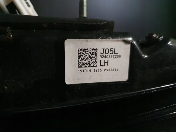 Hyundai Ioniq 2019- Luz Trasera Izquierda en Puerta image 4