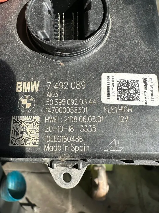 BMW X1 F48 MINI F56 Lampensteuergerät OEM 7492089 image 2