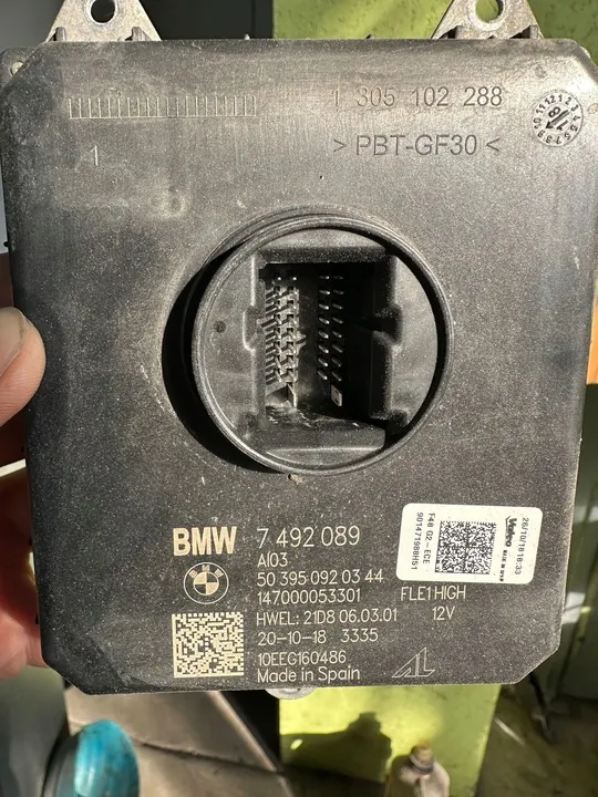BMW X1 F48 MINI F56 Lampensteuergerät OEM 7492089 image 4