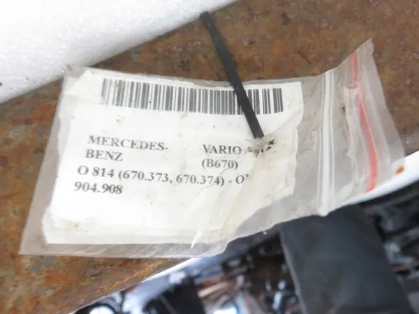 Achterveer OEM M919488 voor Mercedes Vario Bus image 5
