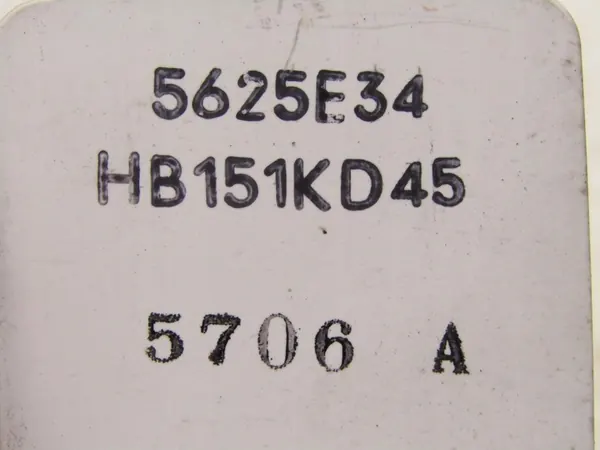 Résistor de souffleur Mazda CX-3 5625E34 image 5