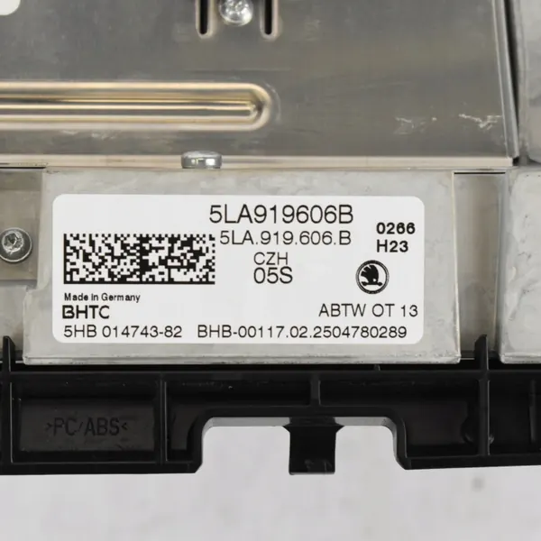 OEM 5LA919606B Navigatiescherm voor Skoda image 6