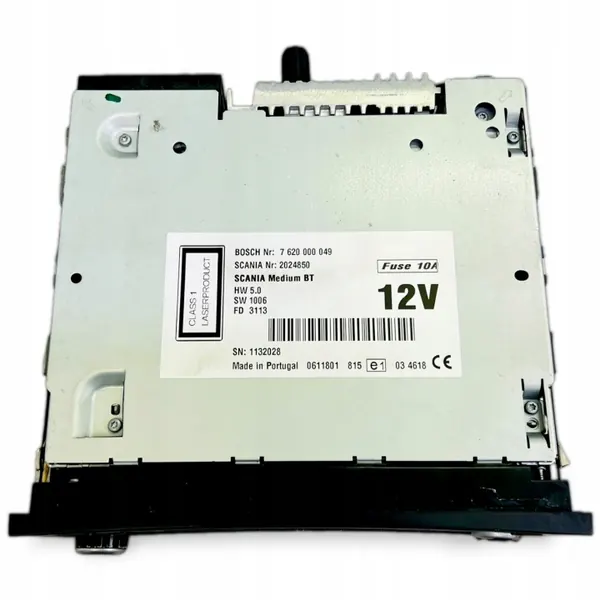Radio Scania OEM 2024850 - Estado Usado image 3