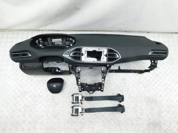 Console Tableau de Bord OEM 2x Airbag 2x Ceintures - Peugeot 308 II image 2