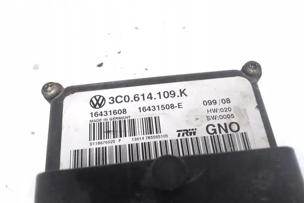 Bomba ABS VW PASSAT B5 1.9L Diesel 2008 3C0614109K image 5