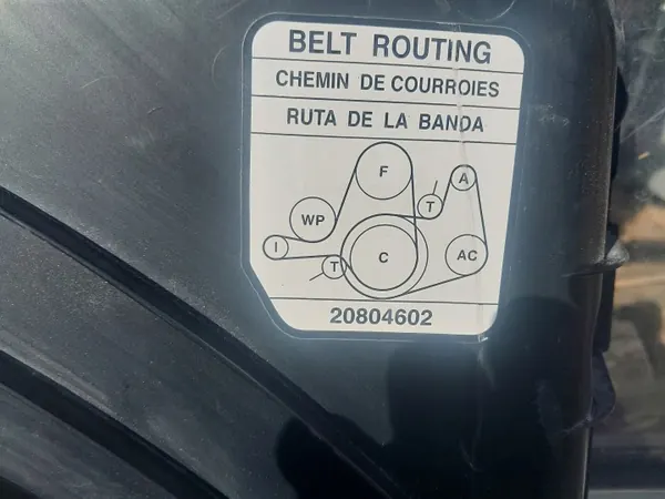 OEM 20804602 Tunnel Ventilateur pour Volvo FH4 image 3