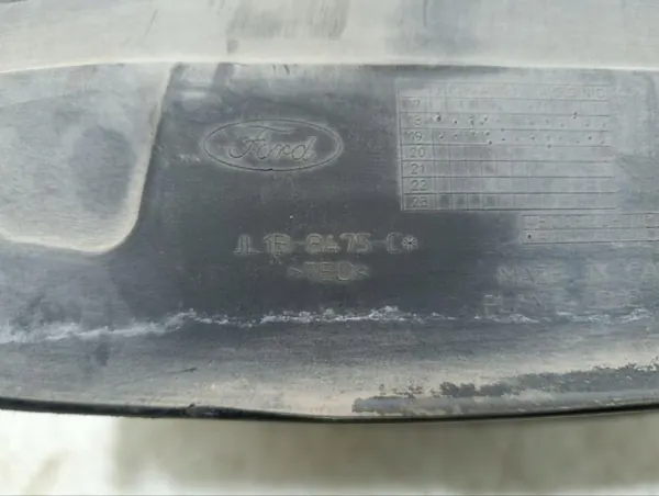 Soporte radiador Ford Expedition OEM JL1B-8475-C image 9