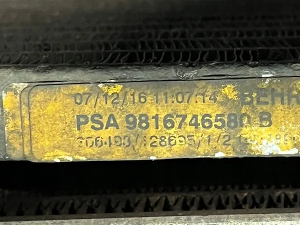 Correa delantera OEM 9675747980/9816746580 Peugeot Expert image 5