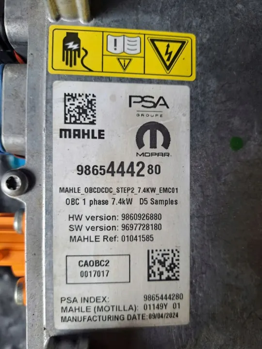 OEM 9865444280 Onduleur pour Peugeot Citroën Opel image 3