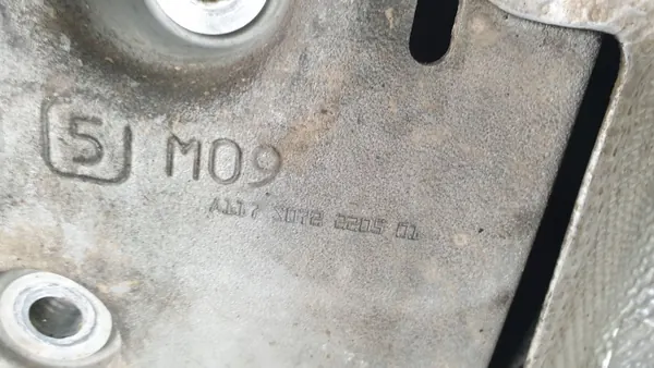 Moottorin etutuki OEM 965165298099 Citroen C5 III:lle image 6