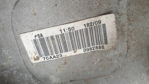Moottorin etutuki OEM 965165298099 Citroen C5 III:lle image 8