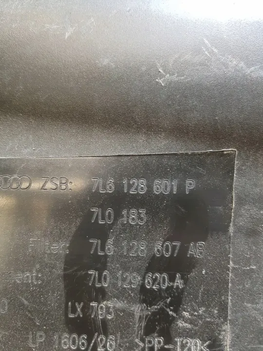 Luftfiltergehäuse OEM 7L6128601P für Audi Q7 image 6