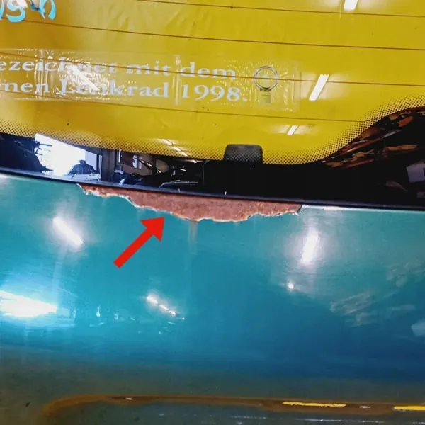 OEM DRC100845 Heckklappenscheibe für Peugeot 206 image 3