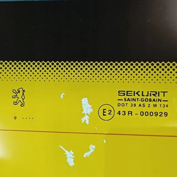 OEM DRC100845 Heckklappenscheibe für Peugeot 206 image 5