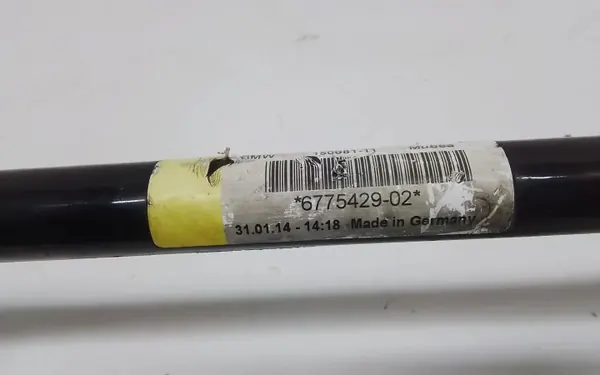Etuvakain OEM 6775429 BMW 7-sarjalle image 6