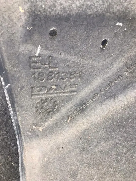DAF CF Euro 6 Ekologiatekniikka OEM 1945929 1881331 image 3