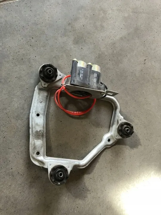 Compresseur suspension BMW 5 (E60) 472251561 2007 image 2